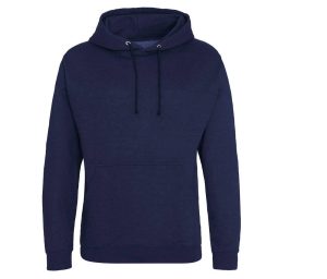 COLLEGE HOODIE, NAVY SMOKE, XS, JUST HOODS