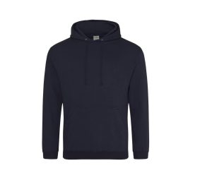 COLLEGE HOODIE, NEW FRENCH NAVY, XS, JUST HOODS