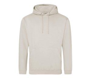 COLLEGE HOODIE, NATURAL STONE, 3XL, JUST HOODS