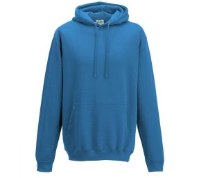 COLLEGE HOODIE, TROPICAL BLUE, XS, JUST HOODS