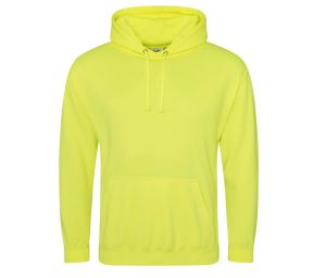 ELECTRIC HOODIE, ELECTRIC YELLOW, L, JUST HOODS