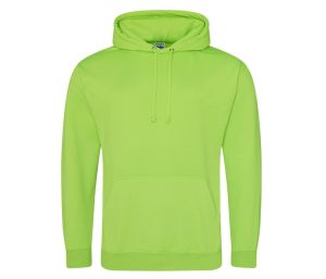 ELECTRIC HOODIE, ELECTRIC GREEN, L, JUST HOODS