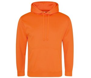 ELECTRIC HOODIE, ELECTRIC ORANGE, L, JUST HOODS