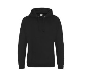 EPIC PRINT HOODIE, JET BLACK, XS, JUST HOODS