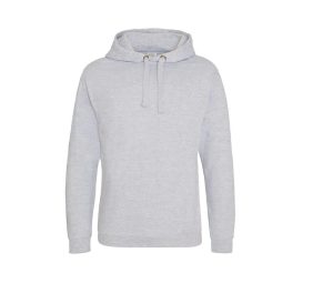 EPIC PRINT HOODIE, HEATHER GREY, XS, JUST HOODS