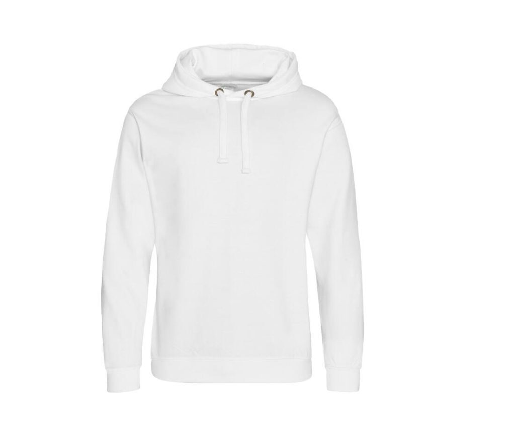 EPIC PRINT HOODIE, ARCTIC WHITE, XS, JUST HOODS