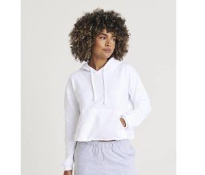 GIRLIE CROPPED HOODIE