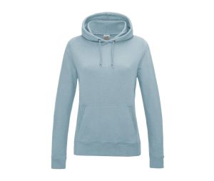 Dames COLLEGE HOODIE, SKY BLUE, XS, JUST HOODS