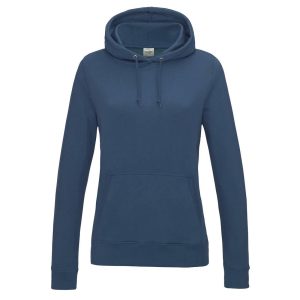 Dames COLLEGE HOODIE, AIRFORCE BLUE, L, JUST HOODS