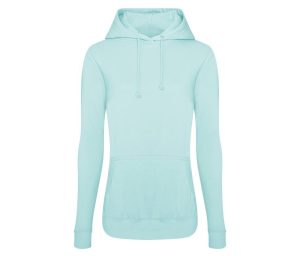 Dames COLLEGE HOODIE, PEPPERMINT, XS, JUST HOODS