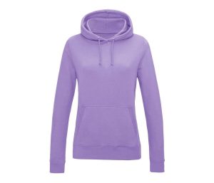 Dames COLLEGE HOODIE, DIGITAL LAVENDER, L, JUST HOODS