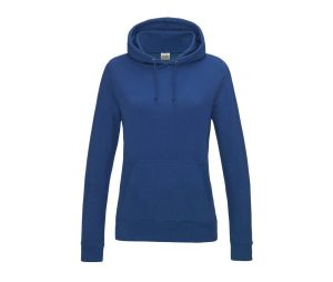 Dames COLLEGE HOODIE, ROYAL BLUE, XS, JUST HOODS