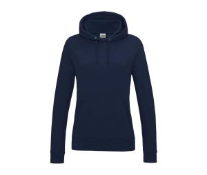 Dames COLLEGE HOODIE, NEW FRENCH NAVY, XS, JUST HOODS