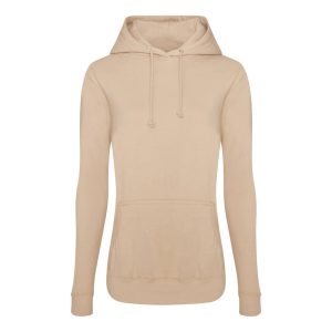 Dames COLLEGE HOODIE, NUDE, L, JUST HOODS