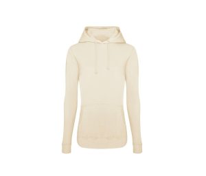 Dames COLLEGE HOODIE, VANILLA MILKSHAKE, XS, JUST HOODS