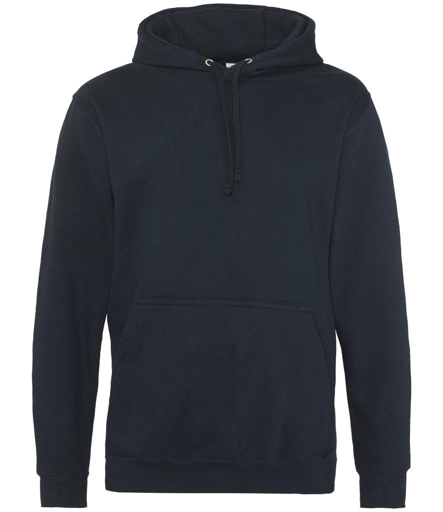 STREET HOODIE, NEW FRENCH NAVY, L, JUST HOODS