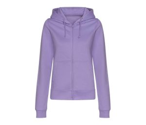 Dames COLLEGE ZOODIE, DIGITAL LAVENDER, L, JUST HOODS