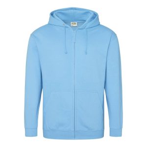 ZOODIE, HAWAIIAN BLUE, L, JUST HOODS