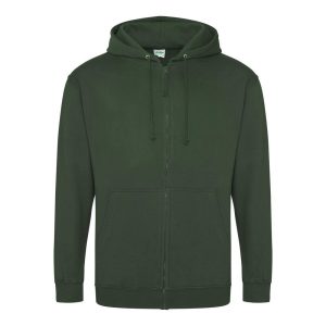 ZOODIE, BOTTLE GREEN, L, JUST HOODS