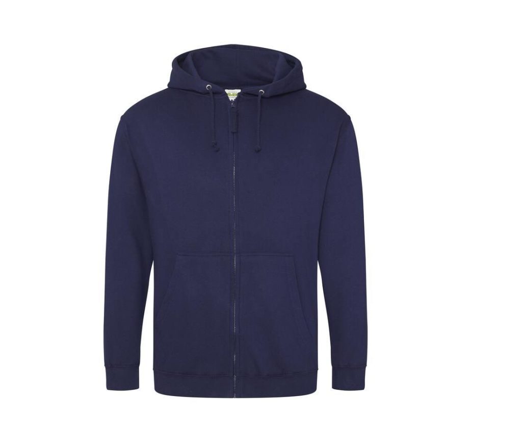 ZOODIE, OXFORD NAVY, XXL, JUST HOODS