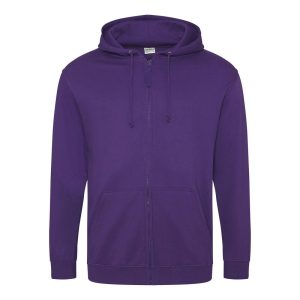 ZOODIE, PURPLE, L, JUST HOODS