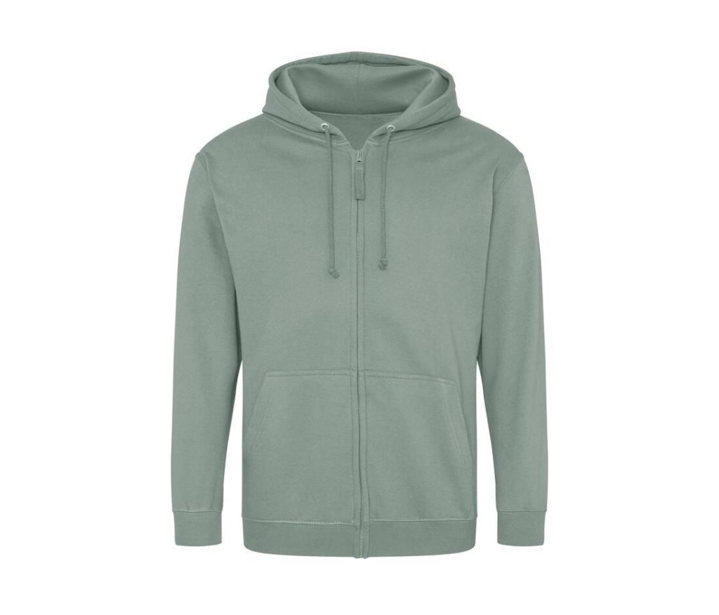 ZOODIE, DUSTY GREEN, L, JUST HOODS