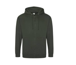 ZOODIE, FOREST GREEN, XXL, JUST HOODS