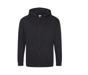 ZOODIE, JET BLACK, S, JUST HOODS