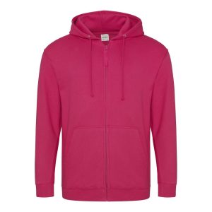 ZOODIE, HOT PINK, L, JUST HOODS