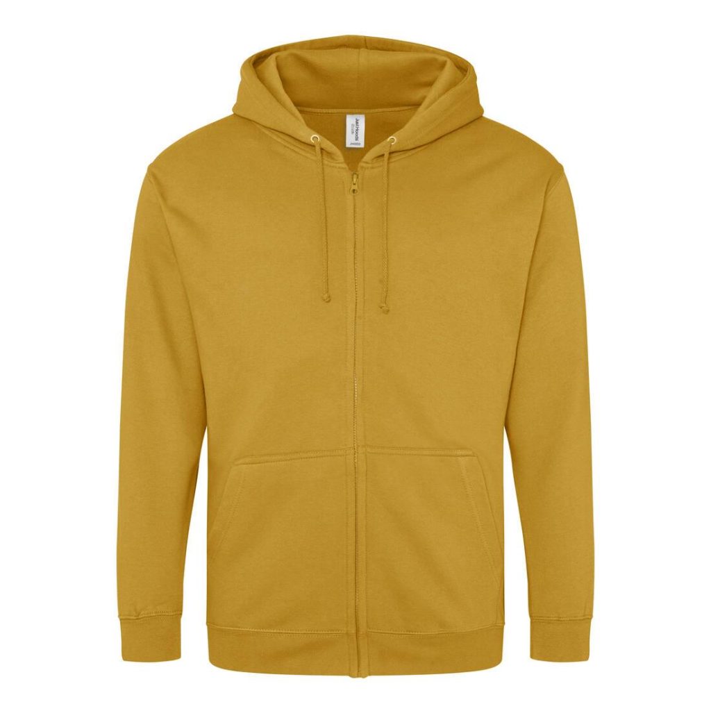 ZOODIE, MUSTARD, L, JUST HOODS