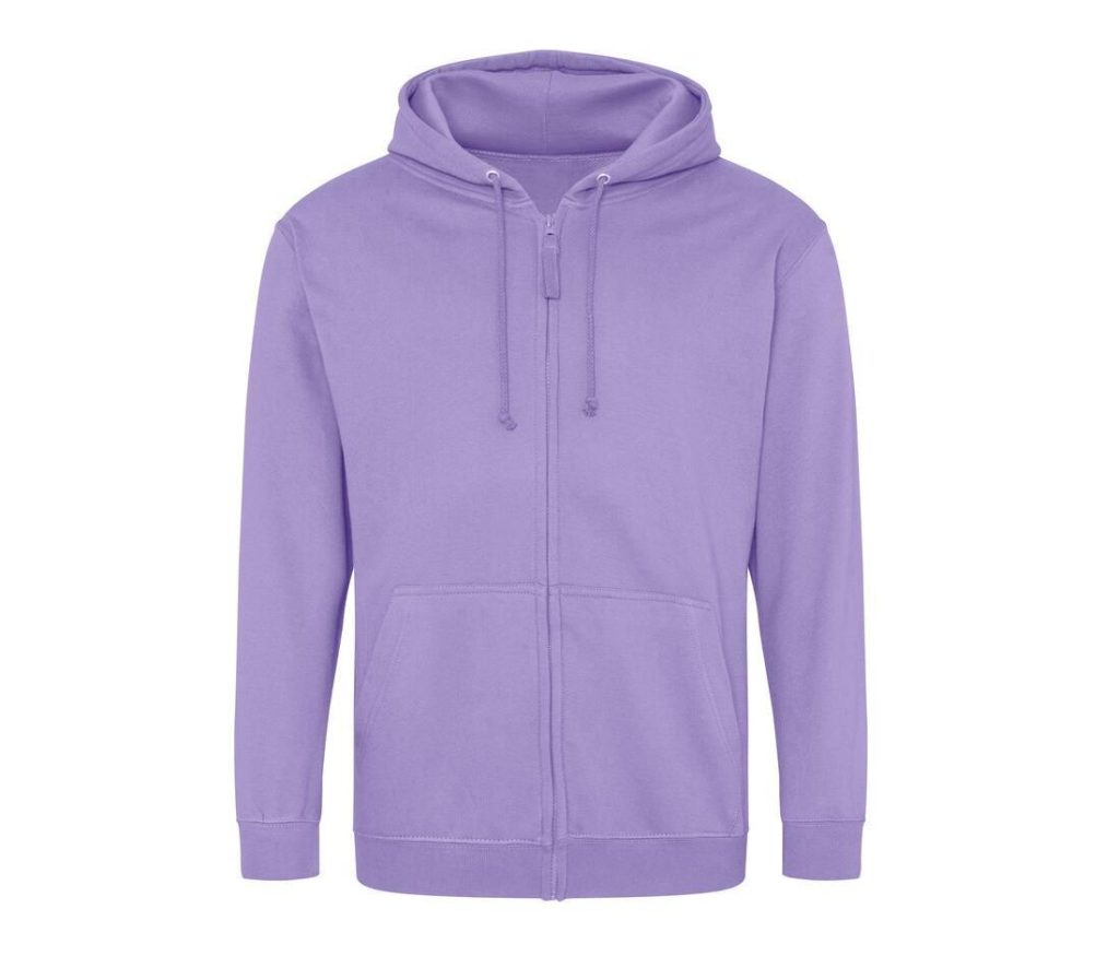 ZOODIE, DIGITAL LAVENDER, L, JUST HOODS