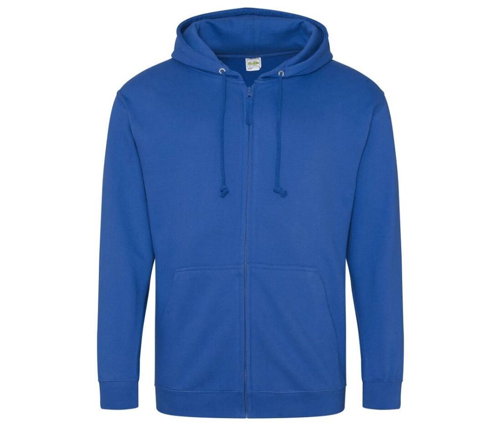 ZOODIE, ROYAL BLUE, XXL, JUST HOODS