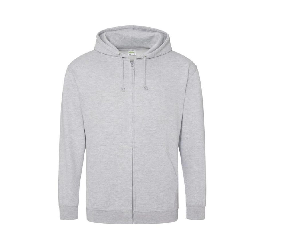 ZOODIE, HEATHER GREY, S, JUST HOODS