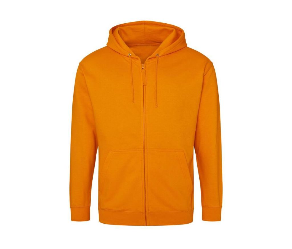 ZOODIE, ORANGE CRUSH, L, JUST HOODS