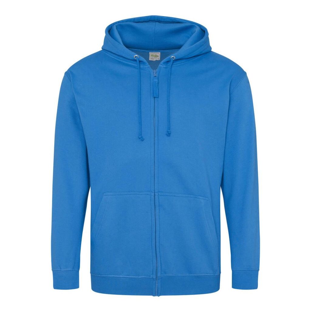 ZOODIE, SAPPHIRE BLUE, L, JUST HOODS