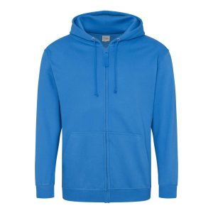 ZOODIE, SAPPHIRE BLUE, L, JUST HOODS