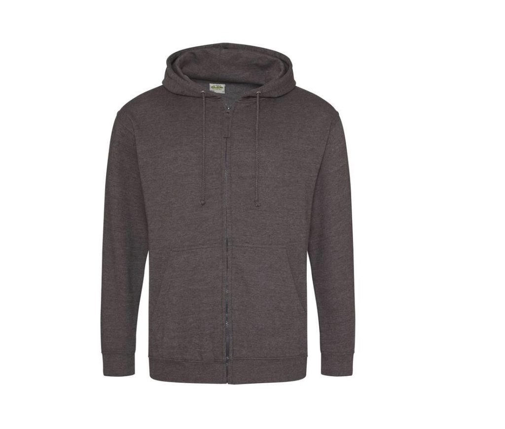 ZOODIE, CHARCOAL, XXL, JUST HOODS