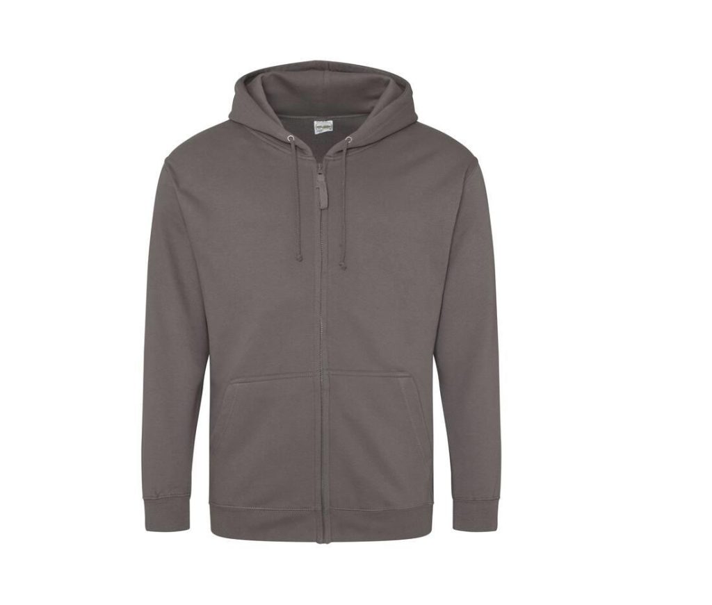 ZOODIE, STEEL GREY, XXL, JUST HOODS