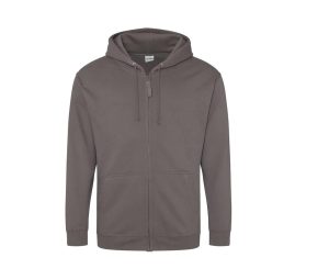 ZOODIE, STEEL GREY, XXL, JUST HOODS
