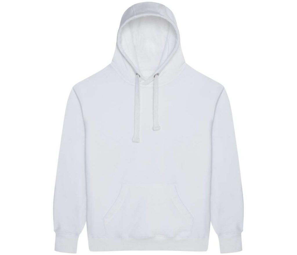 GRADUATE HEAVYWEIGHT HOODIE, ARCTIC WHITE, XS, JUST HOODS