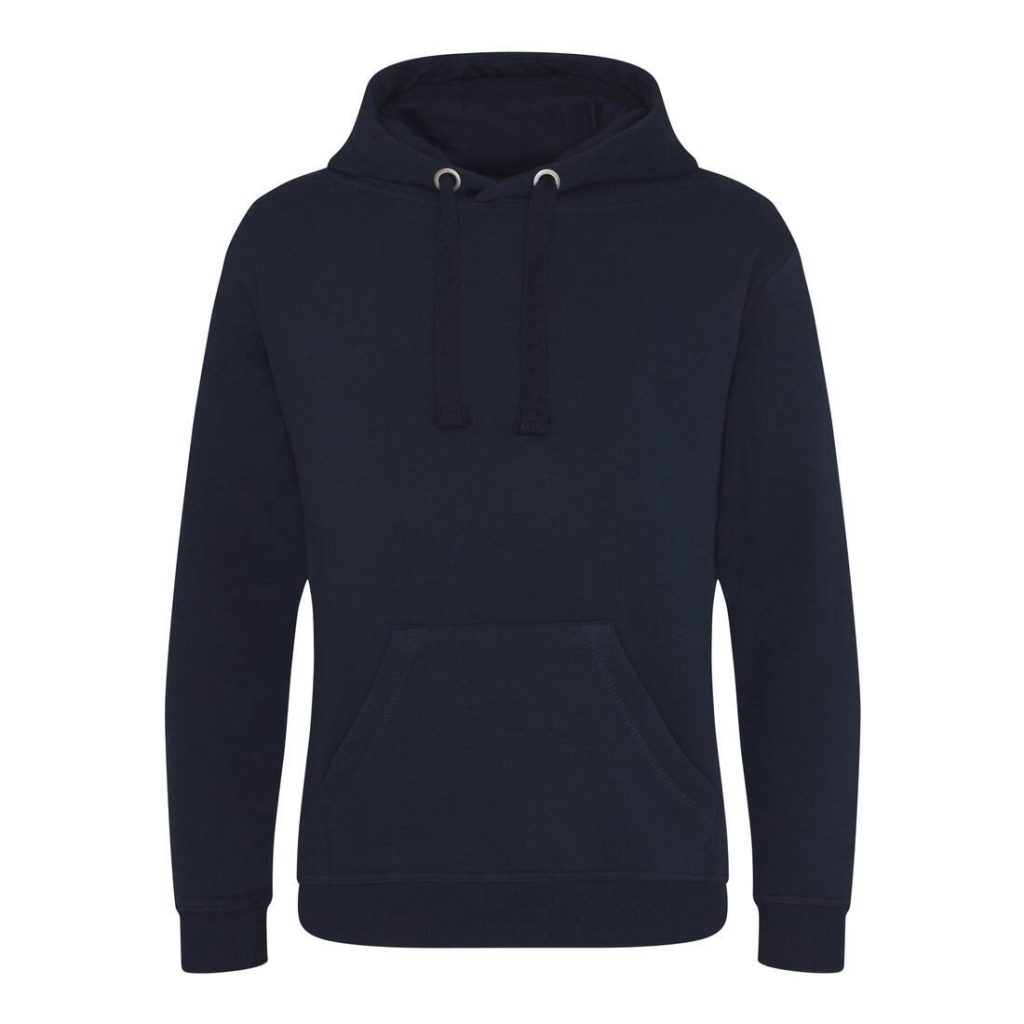 GRADUATE HEAVYWEIGHT HOODIE, NEW FRENCH NAVY, XS, JUST HOODS