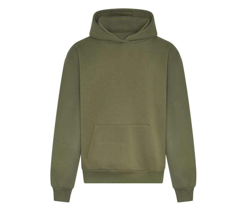 SIGNATURE HEAVYWEIGHT HOODIE, EARTHY GREEN, 3XL, JUST HOODS