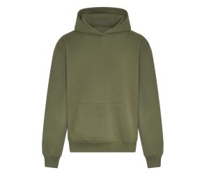 SIGNATURE HEAVYWEIGHT HOODIE, EARTHY GREEN, 3XL, JUST HOODS