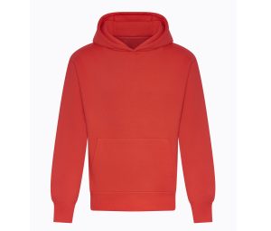 SIGNATURE HEAVYWEIGHT HOODIE, SOFT RED, 3XL, JUST HOODS