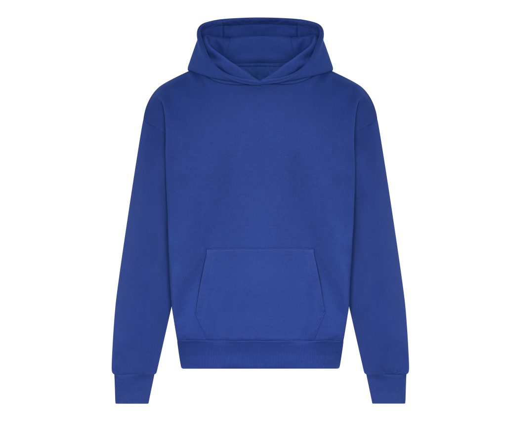 SIGNATURE HEAVYWEIGHT HOODIE, BRIGHT ROYAL, 3XL, JUST HOODS