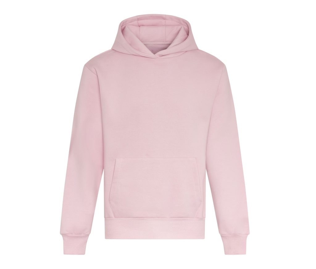 SIGNATURE HEAVYWEIGHT HOODIE, BABY PINK, 3XL, JUST HOODS