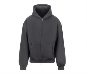 SIGNATURE HEAVYWEIGHT ZOODIE, SOLID CHARCOAL, 3XL, JUST HOODS
