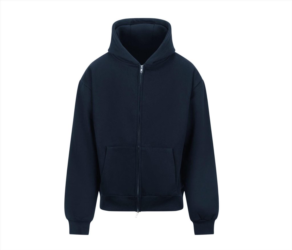 SIGNATURE HEAVYWEIGHT ZOODIE, NEW FRENCH NAVY, 3XL, JUST HOODS