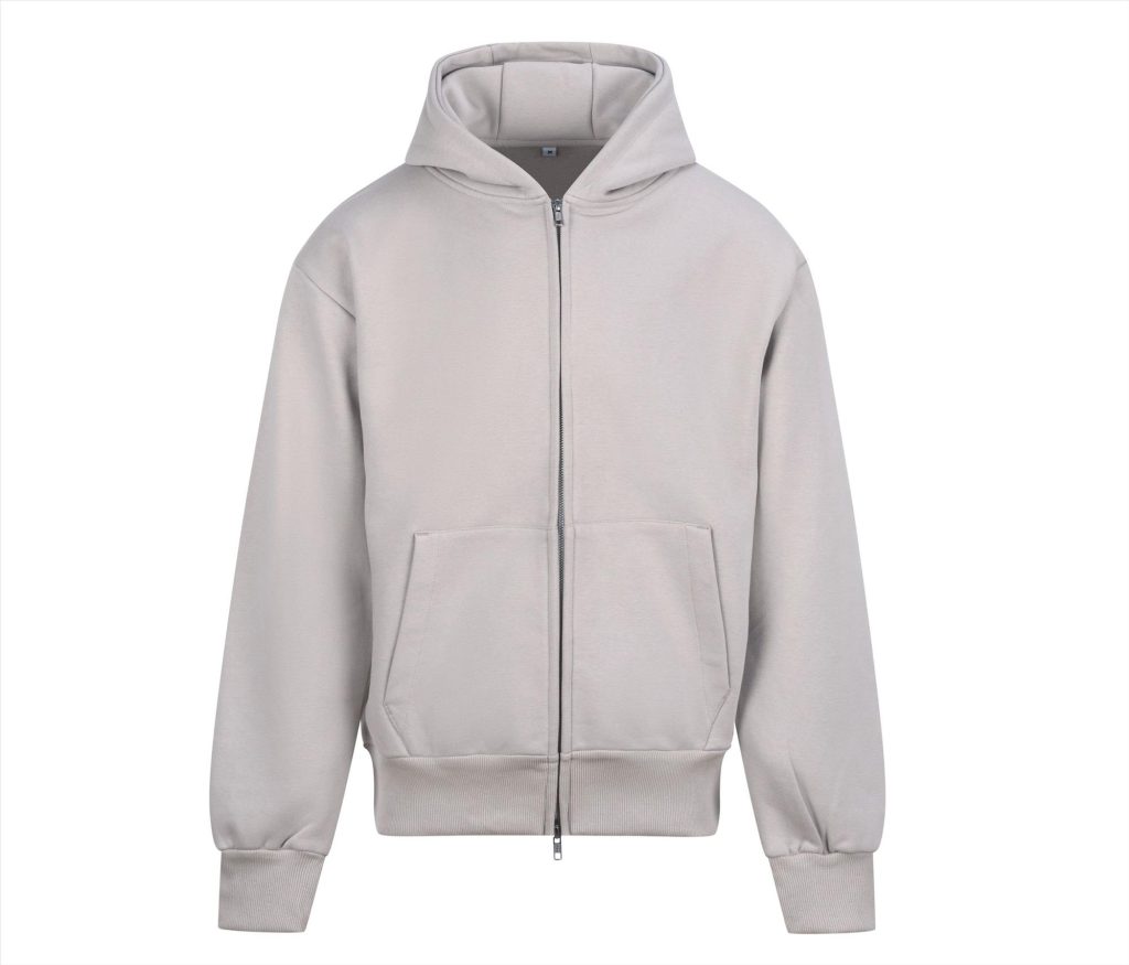 SIGNATURE HEAVYWEIGHT ZOODIE, NATURAL STONE, 3XL, JUST HOODS