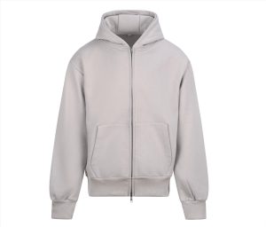 SIGNATURE HEAVYWEIGHT ZOODIE, NATURAL STONE, 3XL, JUST HOODS